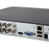 LONGSE XVR υβριδικό καταγραφικό XVR5008C1P, 8MP H.265/H.264, 8 καναλιών