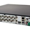 LONGSE XVR υβριδικό καταγραφικό XVRDA7016HCB, 8MP H.265/H.264, 16 καναλιών
