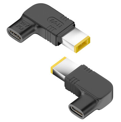 POWERTECH αντάπτορας τροφοδοσίας YX-11, USB-C σε Lenovo 11x4.5mm, μαύρος