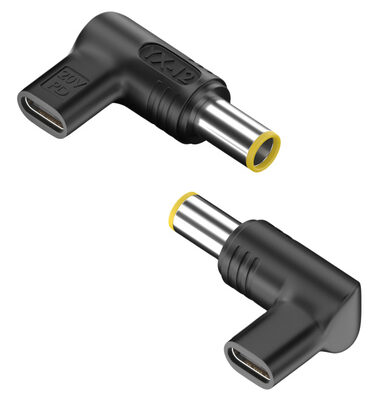 POWERTECH αντάπτορας τροφοδοσίας YX-12, USB-C σε Lenovo/IBM 7.9x5.5mm