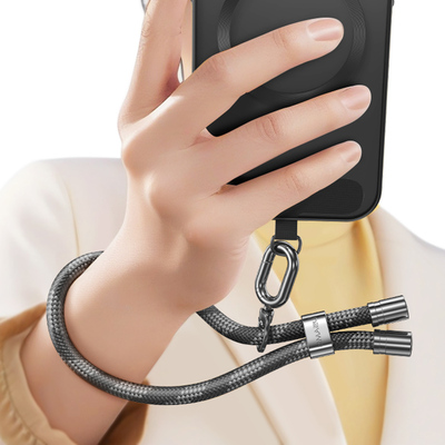 ZB317GS03-1 USAMS κορδόνι καρπού για κινητά ZB317, 34cm, universal, μπλε