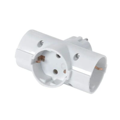 Πολύπριζο αντάπτορας ταφ 3 θέσεων 16Α/250V - Multi-socket adapter taf