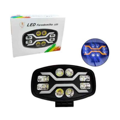 001136-1 Led Αδιάβροχος Προβολέας Εργασίας - Working Light