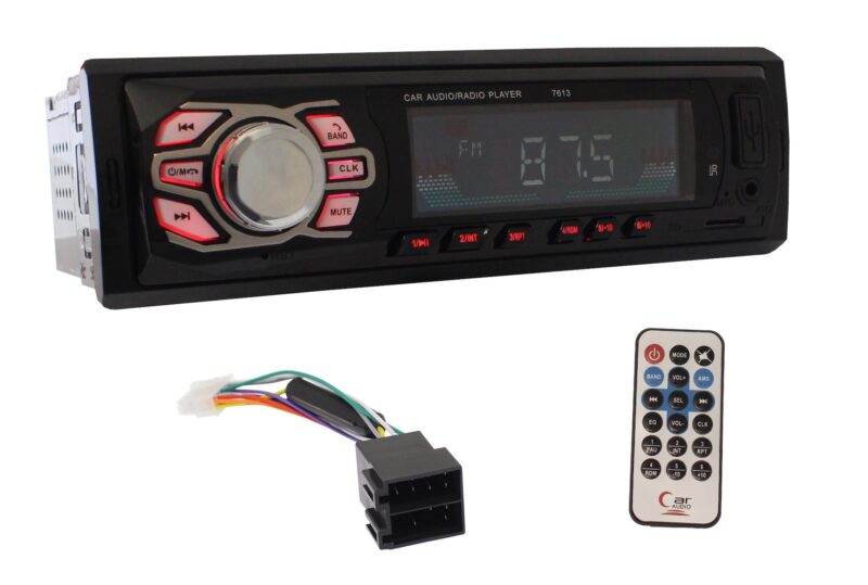 Ηχοσύστημα αυτοκινήτου 1DIN - Bluetooth - CDX-7613 - 001153