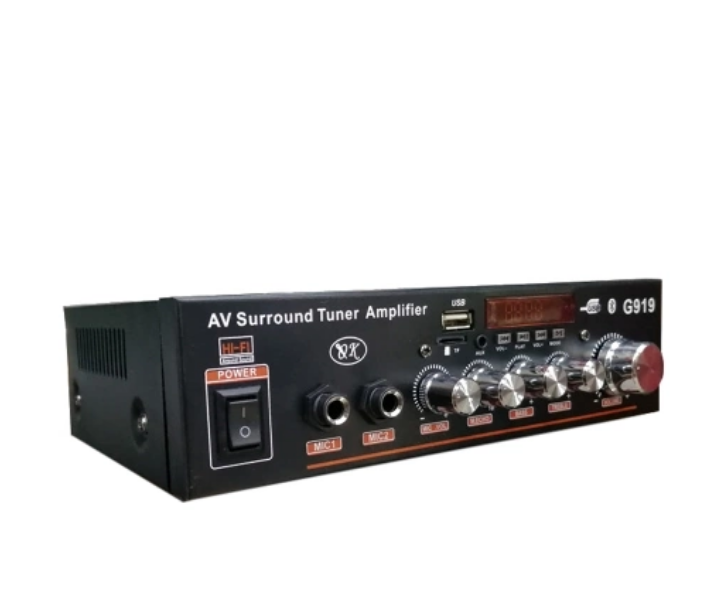 Στερεοφωνικός  ραδιοενισχυτής - BT-919 - 002174