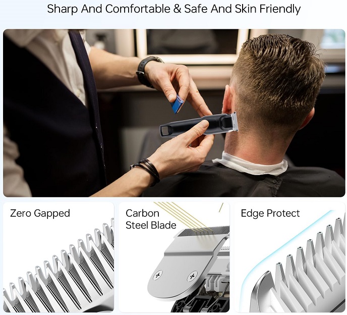 Κουρευτική μηχανή - JPC90038 - 003800 - Silver