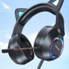 Ενσύρματα ακουστικά - Cat Headphones - GM-9 - AWEI - 006170