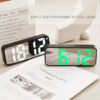 Ψηφιακό ρολόι – Ξυπνητήρι - 668 - 006681 - Black