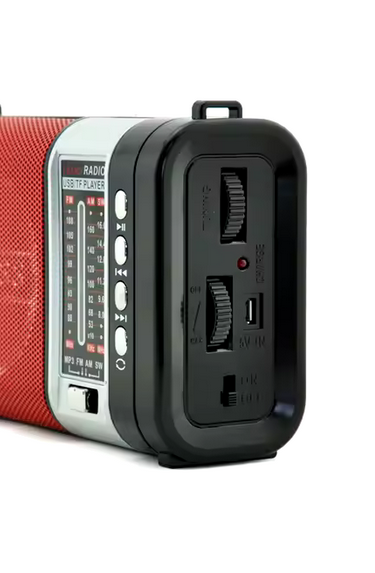 Επαναφορτιζόμενο ραδιόφωνο - XB-771 - 007717 - Black
