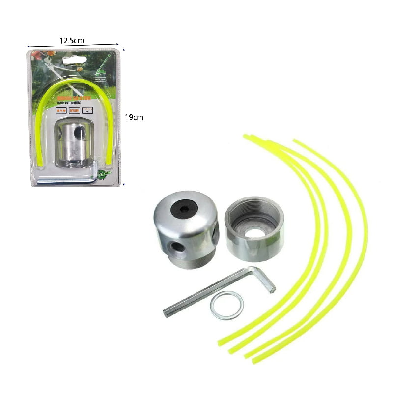 008003-4-1 Κεφαλή μισινέζας - Nylon straw head