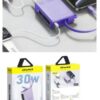 Powerbank - P87K - 10.000mah - 30W - AWEI - 008730 - Purple
