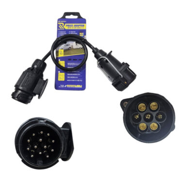 0111735 Rchang Αντάπτορας Τρέιλερ 13 Πιν σε 7 Πιν με Καλώδιο 40cm - Poles Adapter