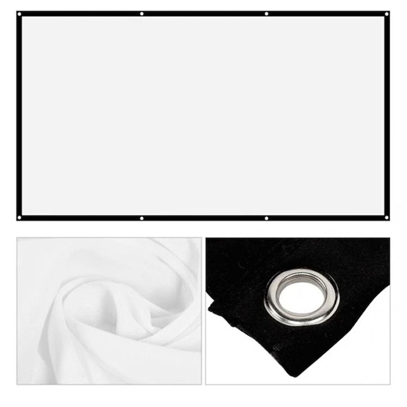 013148-1 Πανί Προτζέκτορα – Οθόνη Προβολής 100 ίντσες - Projector Screen