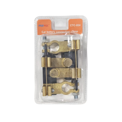 014481 Per Voi Σετ Σφιγκτήρες Σύνδεσης Μπαταρίας Αυτοκινήτου CTC-924 - Car Battery Connection Clamp Set