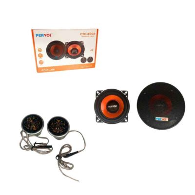 PerVoi Ηχείο αυτοκινήτου 4 ιντσών 2 δρόμων 450W 80W RMS CTC-4592  - Drive Midrange Car Speaker
