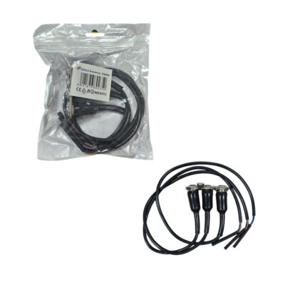 Τριπλό Κουμπί Αφής με Καλώδιο για LED Φωτισμό - Triple Touch Switch with Cable