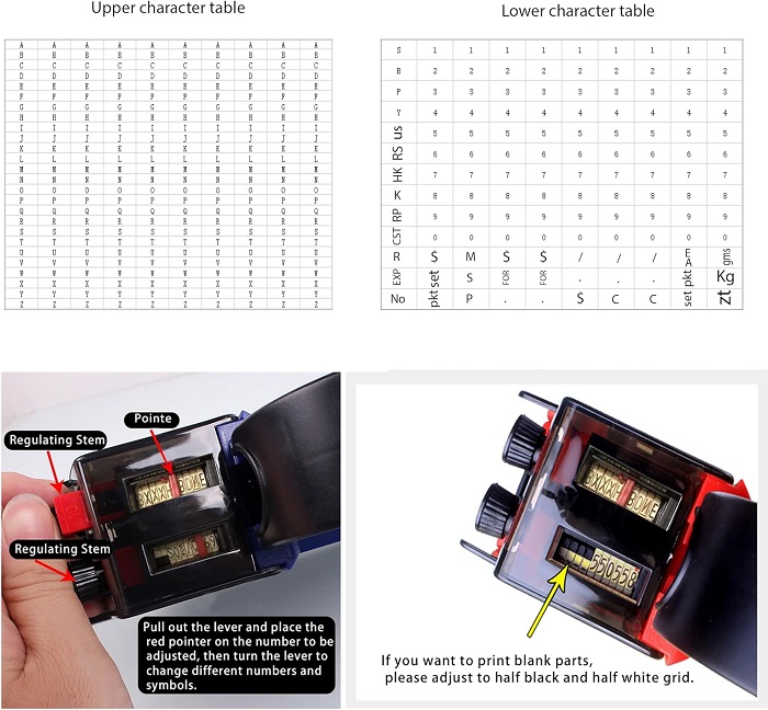 Επαγγελματικός ετικετογράφος για ετικέτες 2.3x1.6cm - ΥΗ-689 - 206898