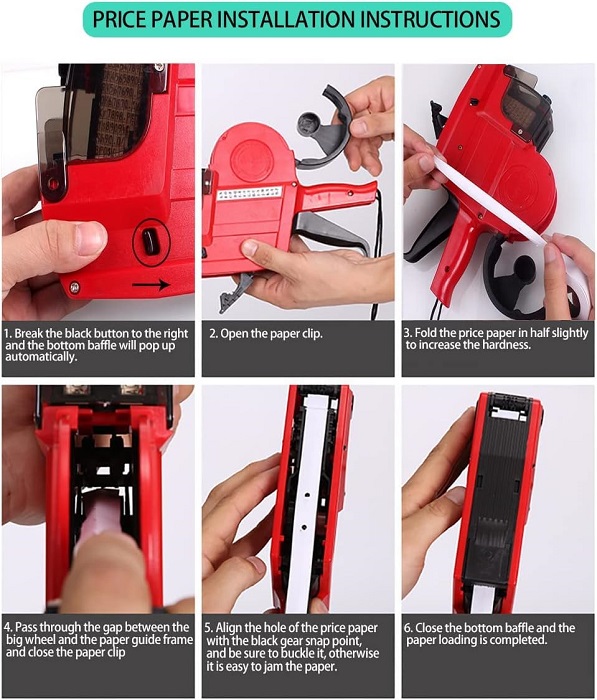 Επαγγελματικός ετικετογράφος για ετικέτες 2.3x1.6cm - ΥΗ-689 - 206898