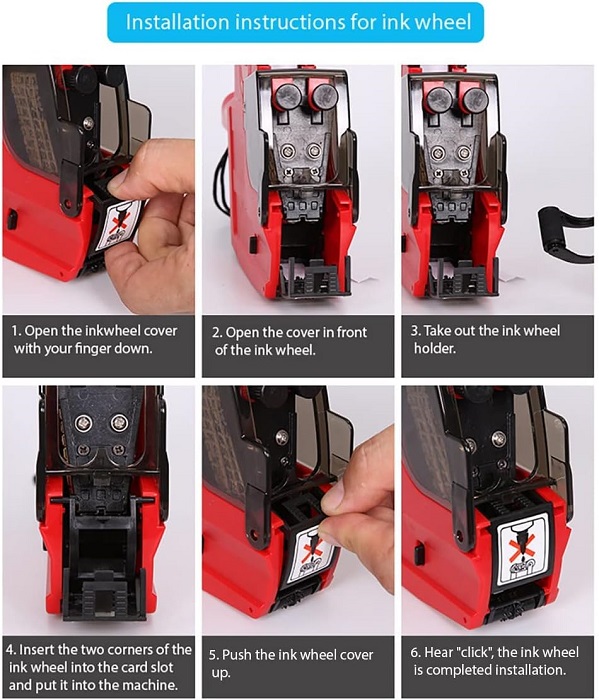 Επαγγελματικός ετικετογράφος για ετικέτες 2.3x1.6cm - ΥΗ-689 - 206898