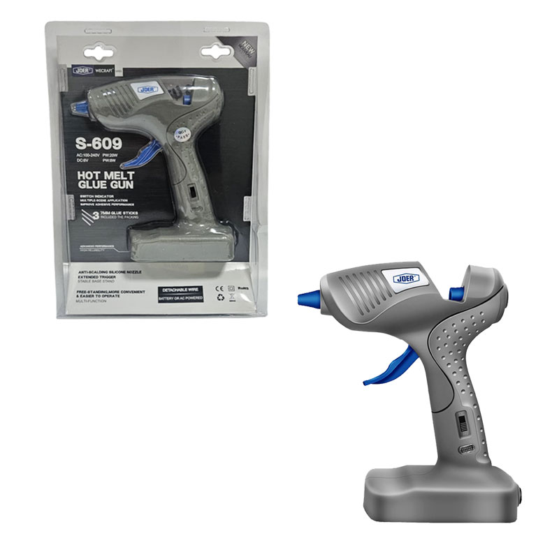 Joer Πιστόλι Σιλικόνης 20W S-609 - Hot Melt Glue Gun