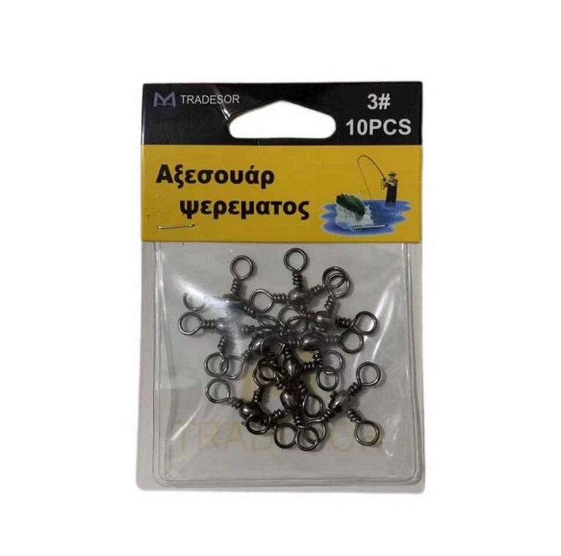 Στριφτάρι αλιείας τριπλό - No.1 - 30548