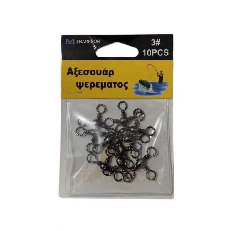 Στριφτάρι αλιείας τριπλό - No.2 - 30549