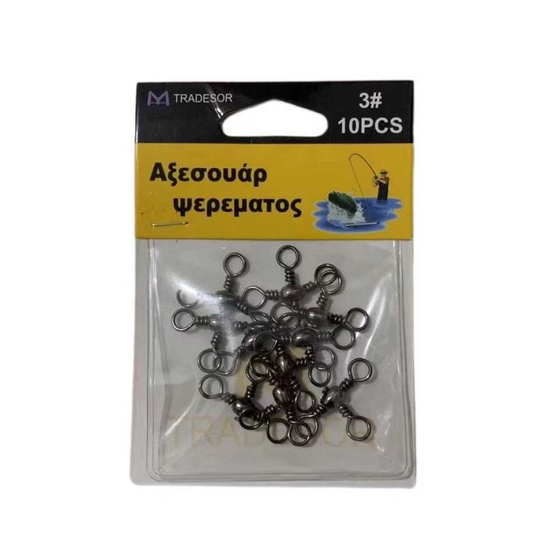 Στριφτάρι αλιείας τριπλό - No.6 - 30552