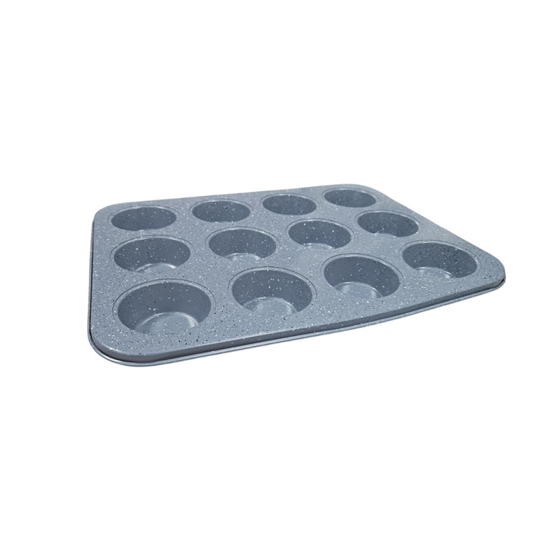 0248032 Φόρμα Αντικολλητική για 12 Muffins/Cupcakes - Non-Stick 12-Cup Muffin/Cupcake Pan