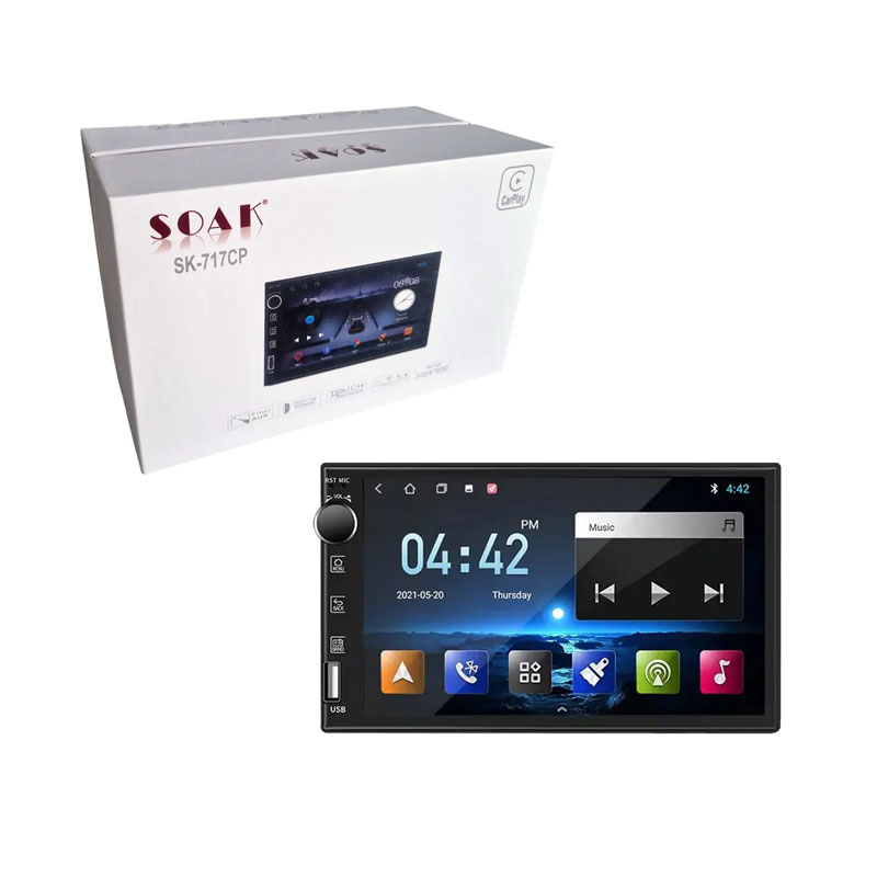 0298001 SOAK Οθόνη Αυτοκινήτου 7'' Android με GPS SK-717CP - Car Stereo 7'' Android Screen with GPS