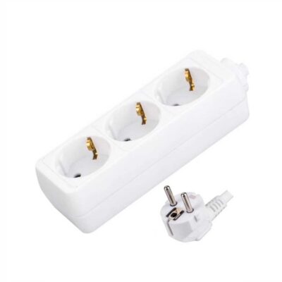 030101 Πολύπριζο 3 θέσεων - Σούκο - ZDB01-03A - 030101