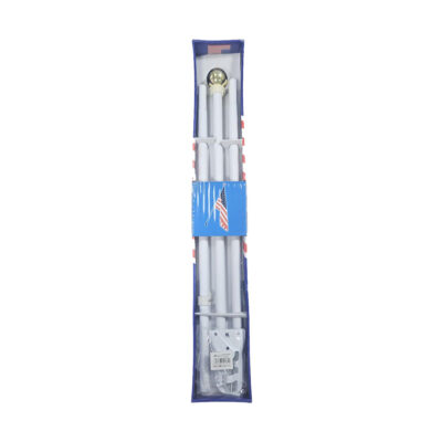 Κοντάρι Σημαίας Ύψους 180cm - White Flag Pole Kit