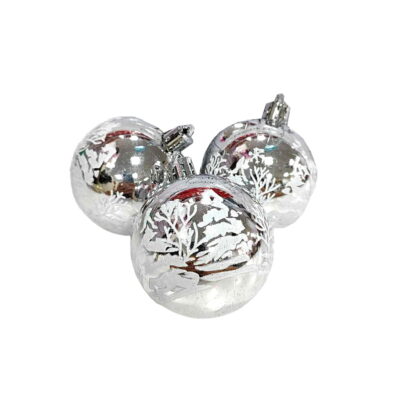 036030-2 Σετ Χριστουγεννιάτικες Μπάλες 6τμχ - Christmas Balls 6pcs