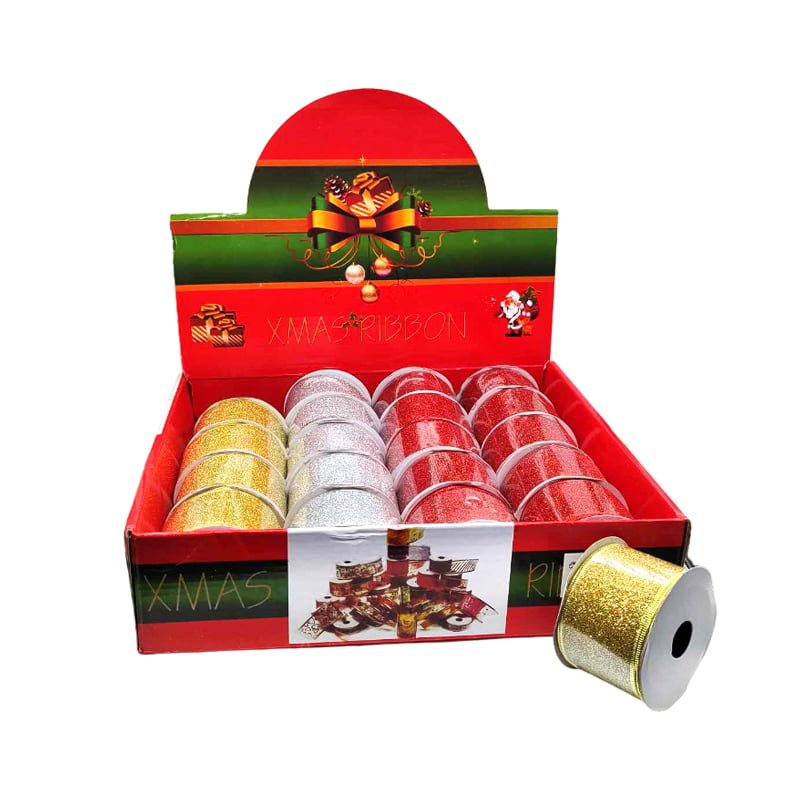 036042 Χριστουγεννιάτικη κορδέλα 5cm*2.7m – Christmas ribbon