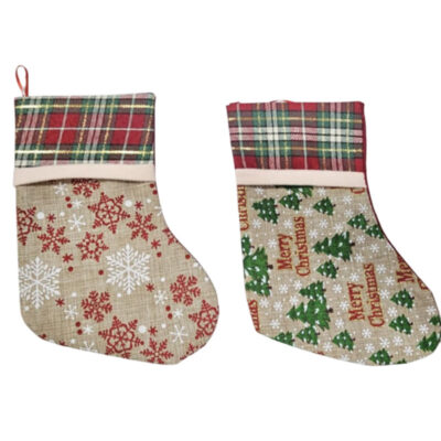 036075 Χριστουγεννιάτικο στολίδι μπότα – Christmas deco