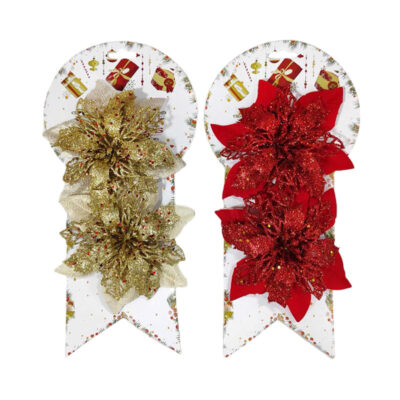 036081 Χριστουγεννιάτικο Διακοσμητικό Στολίδι με Κλιπ - Christmas decoration