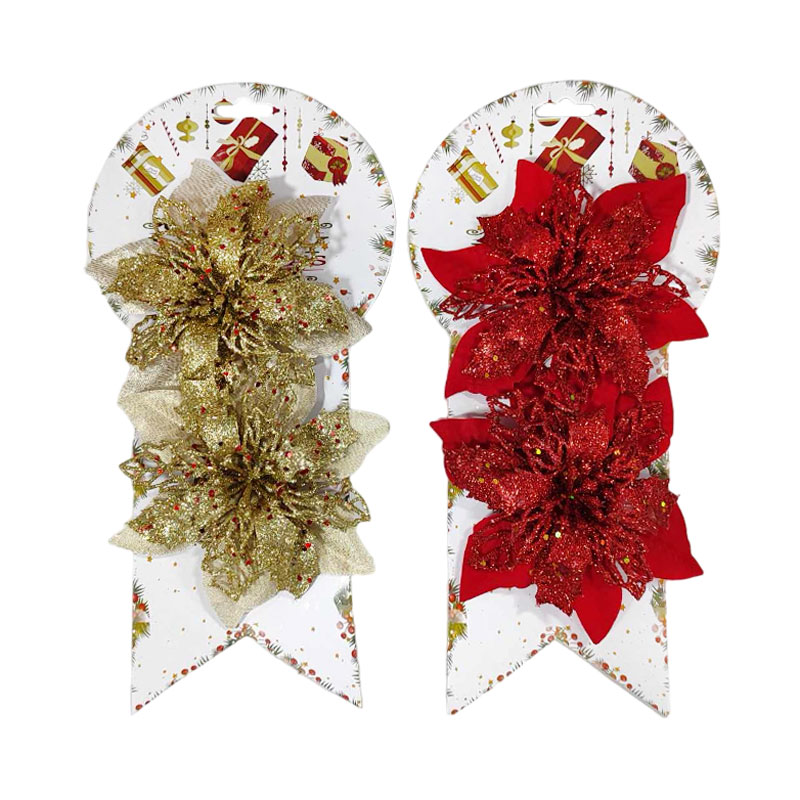 036081 Χριστουγεννιάτικο Διακοσμητικό Στολίδι με Κλιπ - Christmas decoration