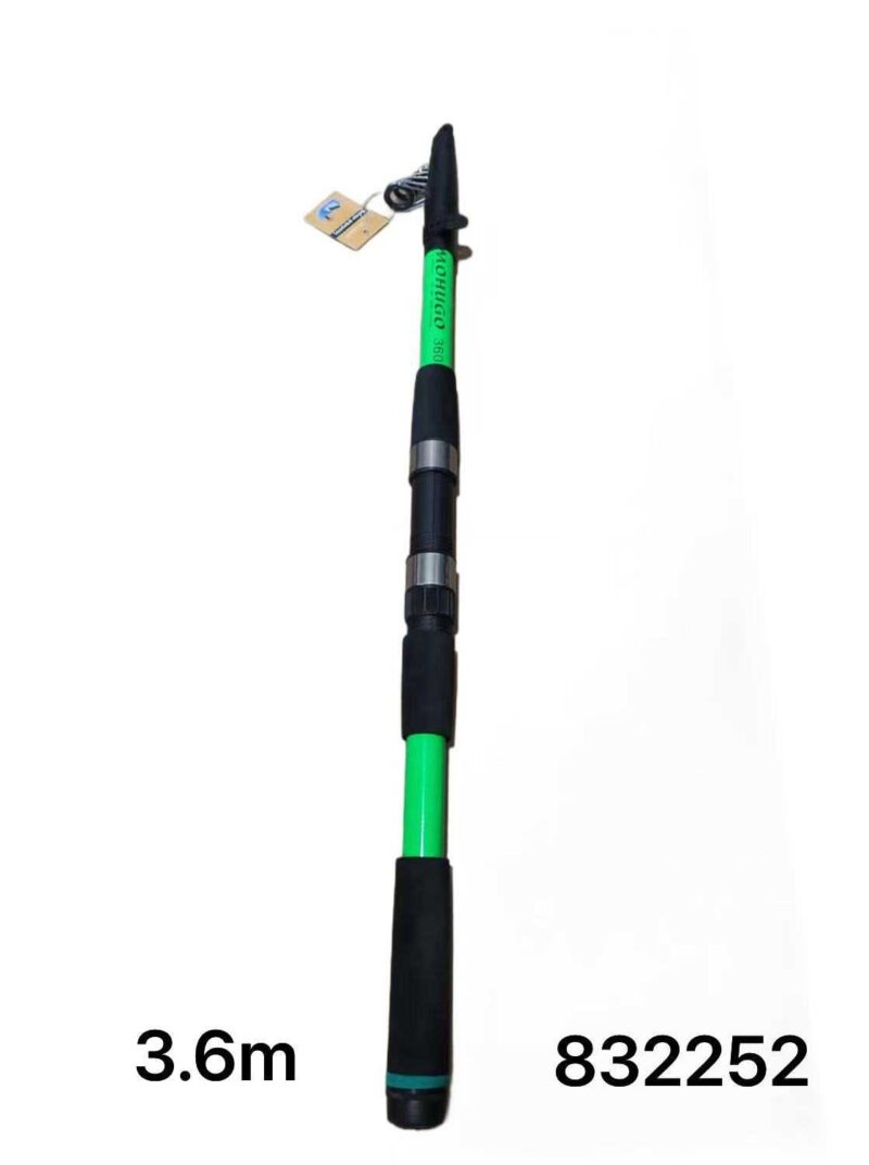 Καλάμι ψαρέματος - Τηλεσκοπικό - 3.6m - 832252