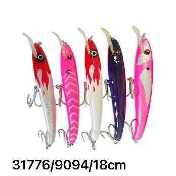 Τεχνητό δόλωμα με γλώσσα - 9049/18cm - 831776