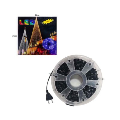 041046-2 Χριστουγεννιάτικα Φωτάκια πολύχρωμο φώς 50Μ - Christmas lights RGB light