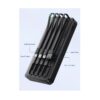 Powerbank - P133K - 10.000mah - 4in1 - AWEI - 048958 - Black
