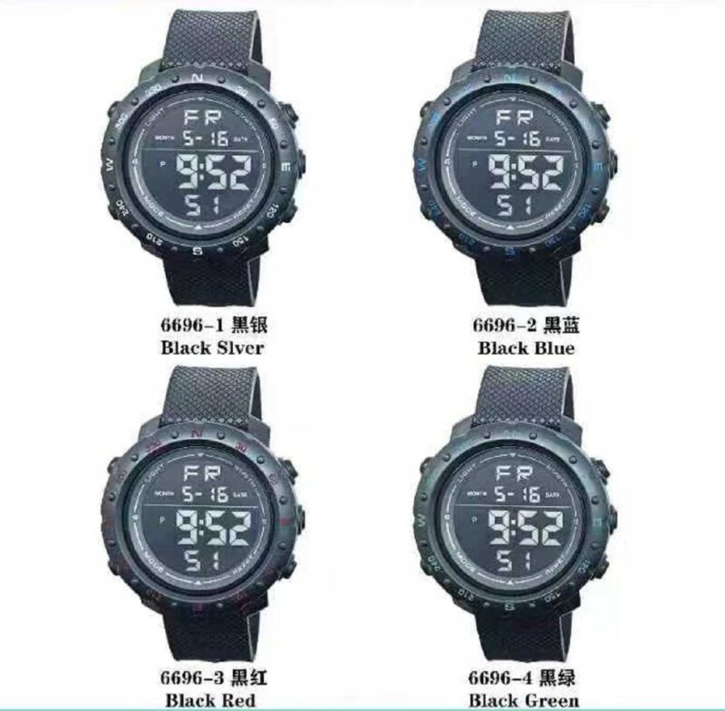 Ψηφιακό ρολόι χειρός - 6696 - 466960