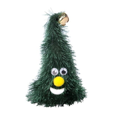 057006 Χορευτικό διακοσμητικό δεντράκι με κουδουνάκι - Decorational christmas tree