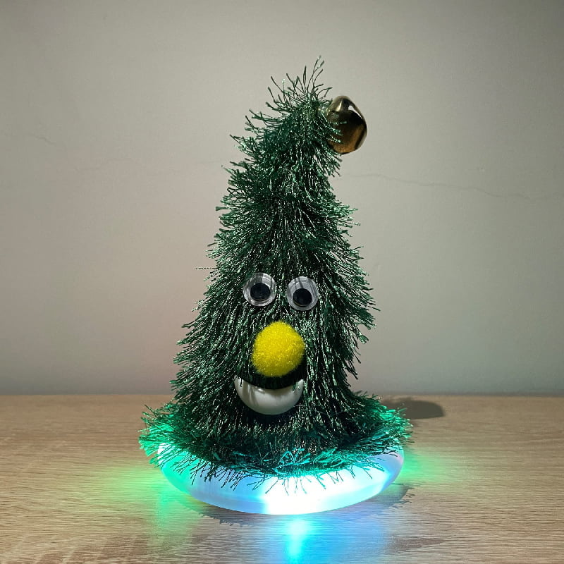 057007 Χορευτικό χριστουγεννιάτικο δεντράκι με LED φωτισμό - Dancing Christmas tree