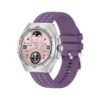 Σετ Smartwatch με 3 λουράκια - LG80 Mini - 065066 - Purple