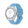 Σετ Smartwatch με 3 λουράκια - LG80 Mini - 065066 - Blue