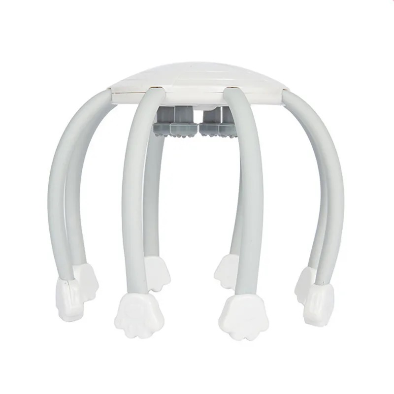 Συσκευή μασάζ κεφαλής - Octopus - 437506 - White