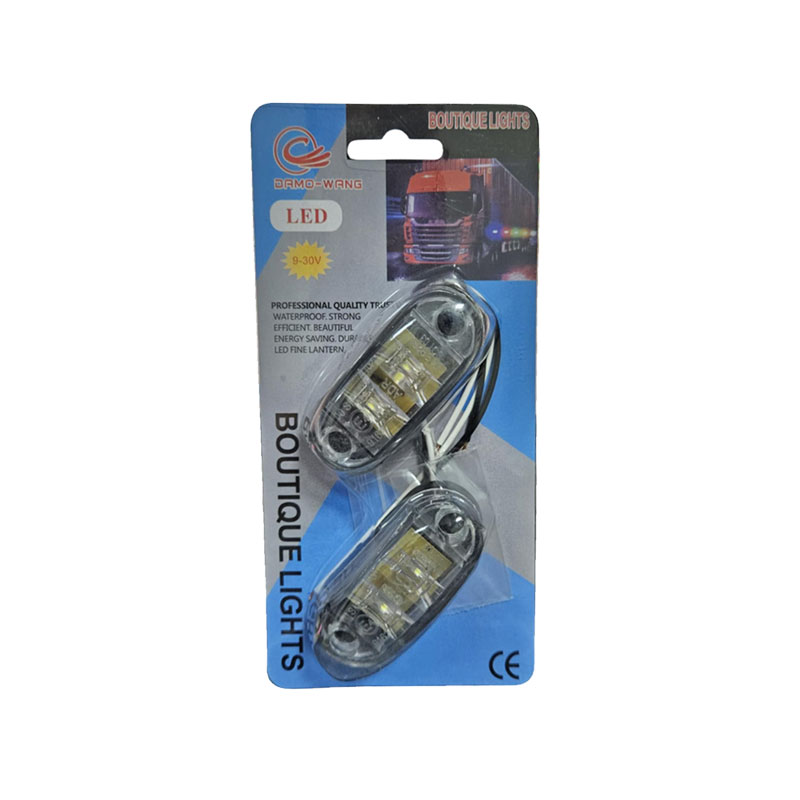 074141-3 Φώτα όγκου 2τμχ 9-30V - Boutique lights truck lamp