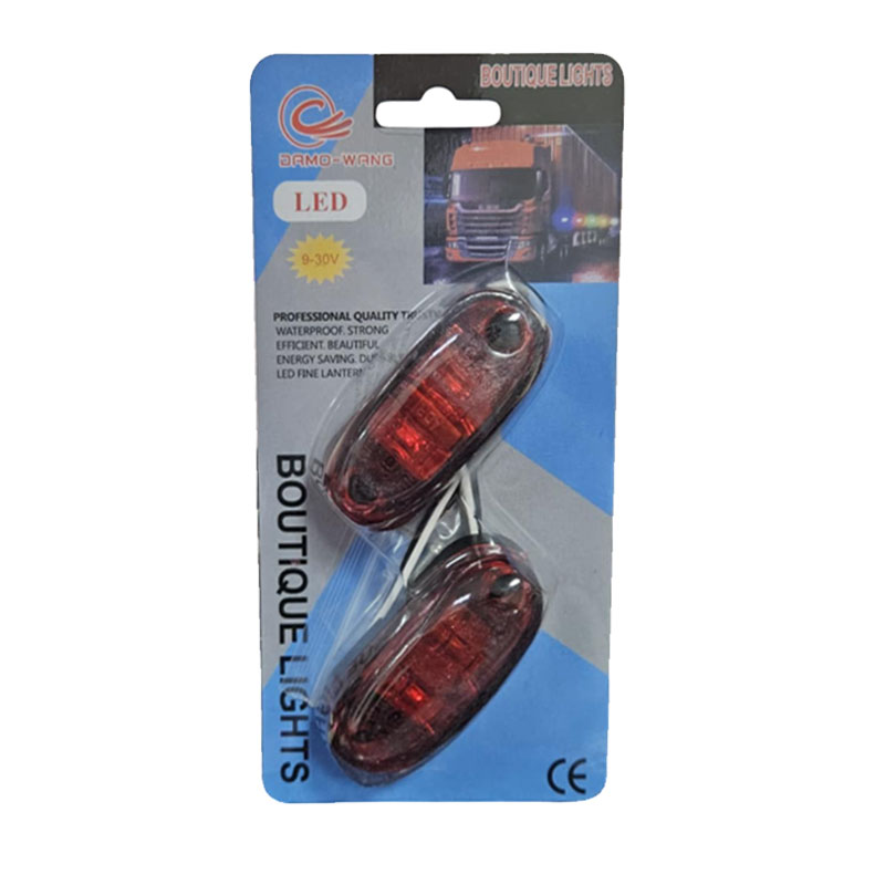 074141-4 Φώτα όγκου 2τμχ 9-30V - Boutique lights truck lamp