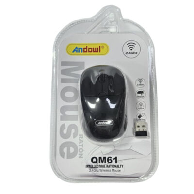0751084-2 Andowl Ασύρματο Ποντίκι 2.4GHz QM61 - Wireless Mouse