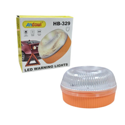 0751088 Andowl Λάμπα Προειδοποίησης LED με Μαγνήτη HB-329 - LED Warning Lights